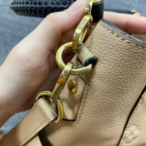 Auth Louis Vuitton Bagatelle Empreinte beige 2 way - Picture 5 of 13